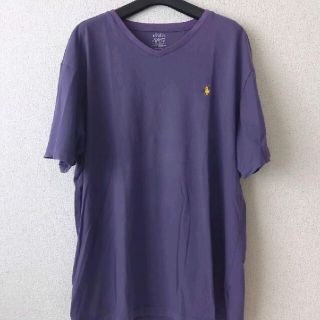 ラルフローレン(Ralph Lauren)の☆RALPH LAUREN　ラルフローレン　Tシャツ　紫　美品　XLサイズ(Tシャツ/カットソー(半袖/袖なし))