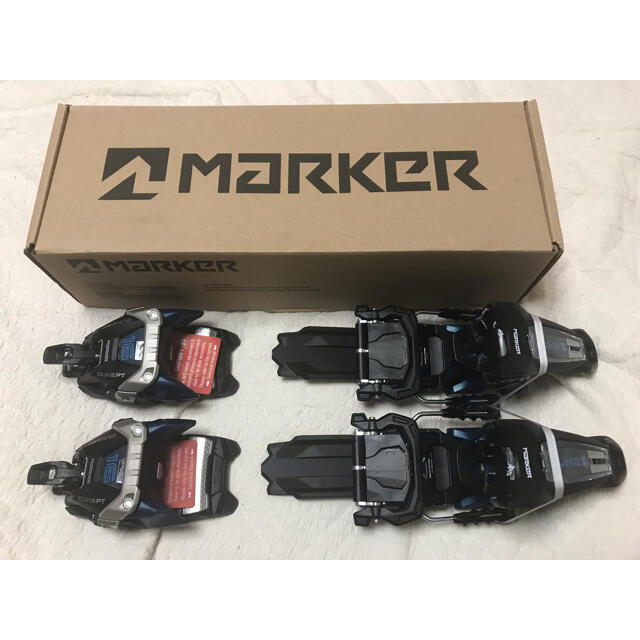 MARKER(マーカー)の【新品】MARKER DUKE PT 16 ブレーキ100mm スポーツ/アウトドアのスキー(ビンディング)の商品写真