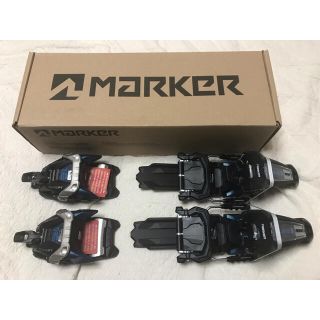 マーカー(MARKER)の【新品】MARKER DUKE PT 16 ブレーキ100mm(ビンディング)