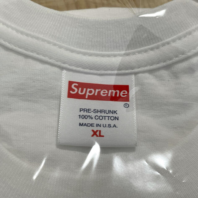 Tシャツ/カットソー(半袖/袖なし)即発送！21aw Supreme Rick Rubin Tee White XL