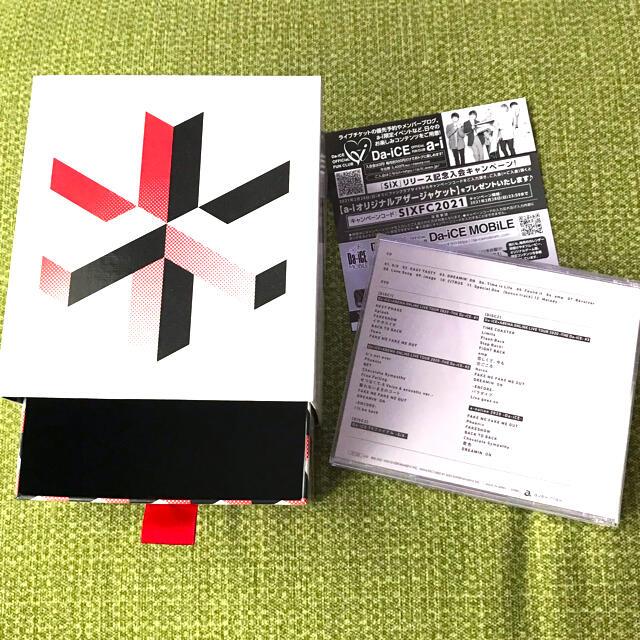 アウトレットショップ Da-iCE SiX スペシャルBOX盤 (Blu-ray