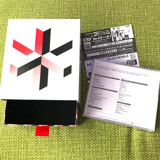 DICE - Da-iCE SiX 初回生産限定スペシャルBOXの通販 by RARA's ...