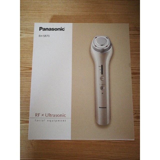 商品状態購入時期Panasonic RF美顔器 ゴールド EH-SR73N