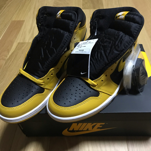 NIKE AIR JORDAN 1 HIGH OG POLLEN  28.0cm 2