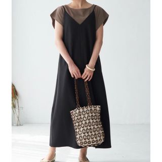 ロペピクニック(Rope' Picnic)の新品ROPE' PICNIC【WEB限定】キャミソールジャンパースカート(ロングワンピース/マキシワンピース)