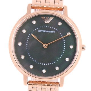 アルマーニ(Armani)のエンポリオ・アルマーニ ピアスセット AR-80043 ピンクゴール(腕時計)