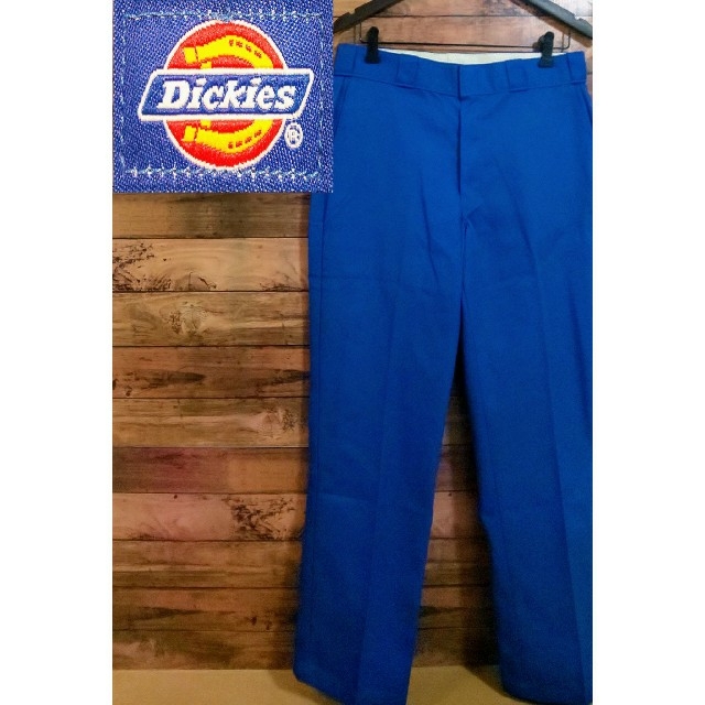 Dickies(ディッキーズ)の【希少カラー】ディッキーズ 874 ロイヤルブルー size32×32 メンズのパンツ(ワークパンツ/カーゴパンツ)の商品写真