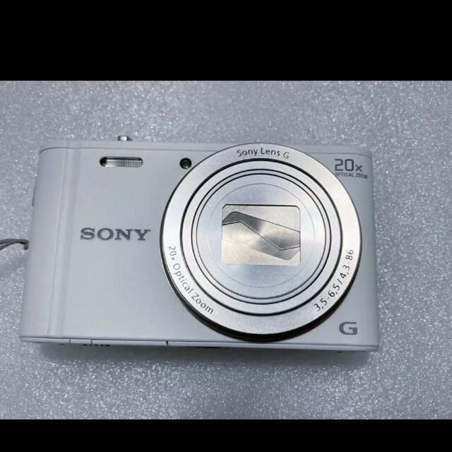 SONY Cyber−Shot WX DSC-WX300(W)