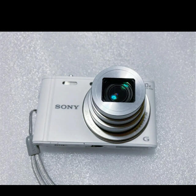 SONY Cyber−Shot WX DSC-WX300(W)SONY