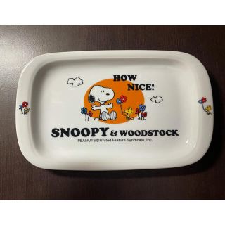 ピーナッツ(PEANUTS)のSNOOPY PEANUTS  お皿　深みあり(食器)