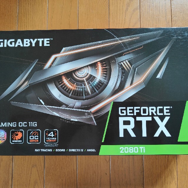 Gigabyte rtx2080ti