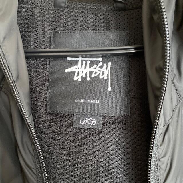 STUSSY(ステューシー)の売り切り！！ステューシー　レオパード柄ナイロンジャケット　Lサイズ メンズのジャケット/アウター(ナイロンジャケット)の商品写真