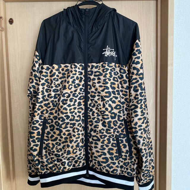 STUSSY - 売り切り!!ステューシー レオパード柄ナイロン STUSSY - 売り切り!!ステューシー レオパード柄ナイロン