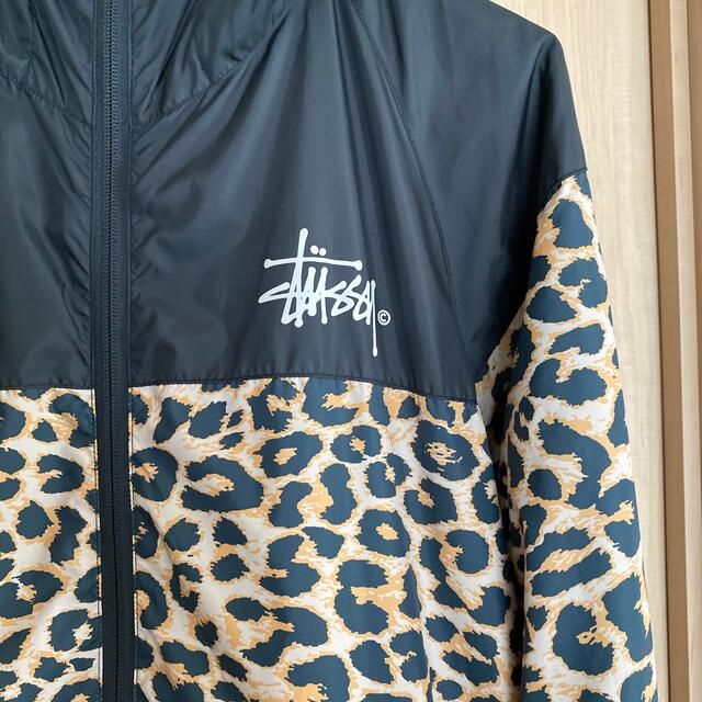STUSSY - 売り切り!!ステューシー レオパード柄ナイロン STUSSY - 売り切り!!ステューシー レオパード柄ナイロン