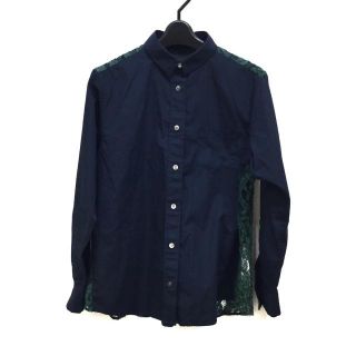 サカイラック(sacai luck)のサカイラック 長袖シャツブラウス 2 M -(シャツ/ブラウス(長袖/七分))