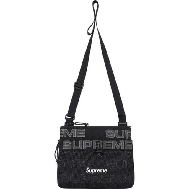 【黒】シュプリーム Side Bag サイド バック 21fw 2021aw | フリマアプリ ラクマ
