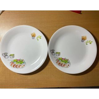 コレール(CORELLE)のKORAIL コレール　21.5cm プレート　2枚(食器)