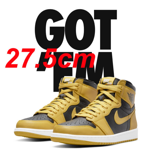 NIKE AIR Jordan1 pollen パラン　24時まで割引