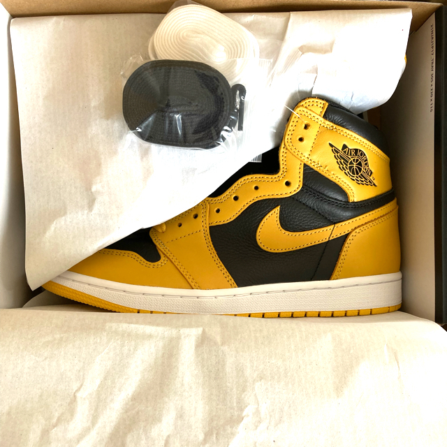 NIKE(ナイキ)のNike jordan1 ナイキ　ジョーダン1 pollen パラン 27.5 メンズの靴/シューズ(スニーカー)の商品写真