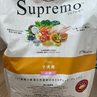 ニュートロ　シュプレモ　子犬用3kg(ペットフード)