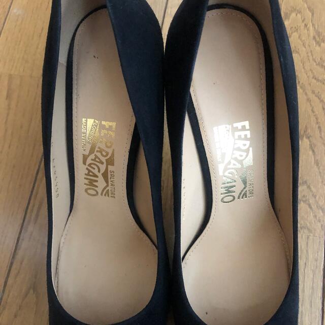 Salvatore Ferragamo(サルヴァトーレフェラガモ)のSalvatore Feragamo＊パンプス レディースの靴/シューズ(ハイヒール/パンプス)の商品写真