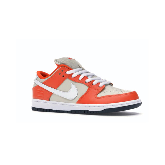 nike dunk sb low orange box us12 30cm