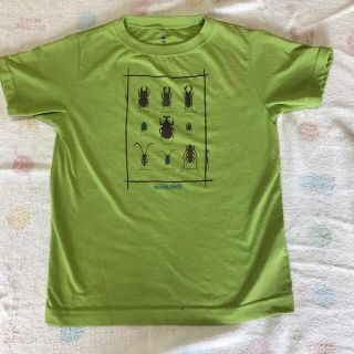 モンベル(mont bell)のモンハン　半袖Tシャツ　130(登山用品)