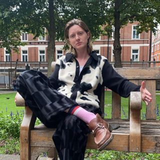 21aw Supreme Cow Print Cardigan BLACK L | www.innoveering.net