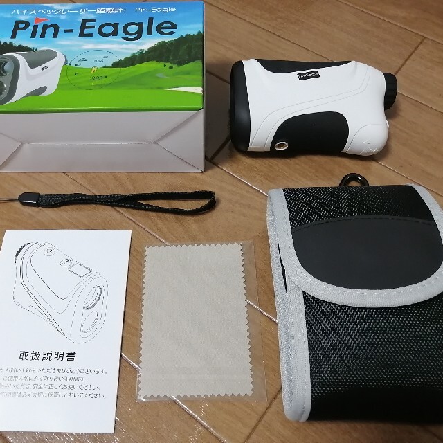 Pin-Eagle ピンイーグル ゴルフ 距離計 660yd対応