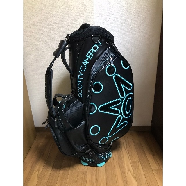 Scotty Cameron(スコッティキャメロン)のゆうさん専用 SCOTTY CAMERON 限定キャディバック スポーツ/アウトドアのゴルフ(バッグ)の商品写真