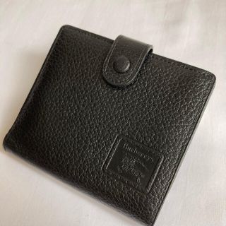 バーバリー(BURBERRY)のBurberrys 二つ折り財布 ブラック(折り財布)