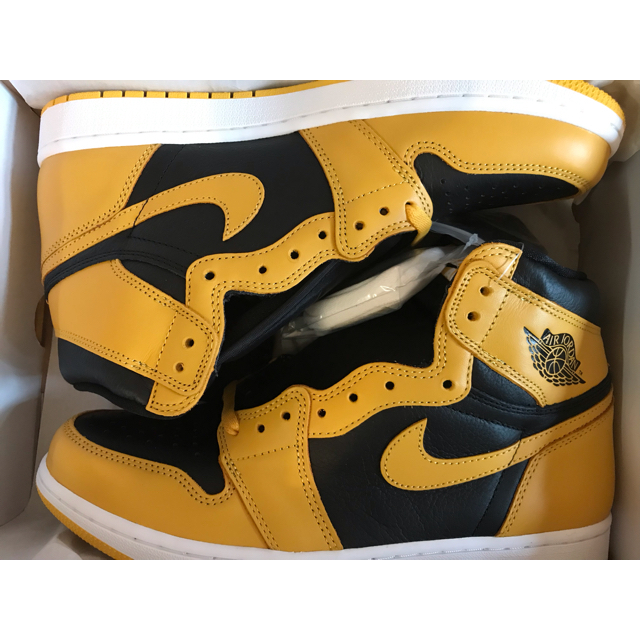 スニーカー28.5cm  AIR JORDAN1 pollen ジョーダン1