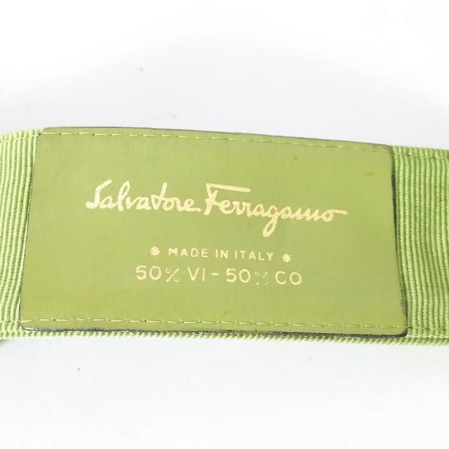 Salvatore Ferragamo(サルヴァトーレフェラガモ)のサルバトーレフェラガモ ベルト - ヴァラ レディースのファッション小物(ベルト)の商品写真