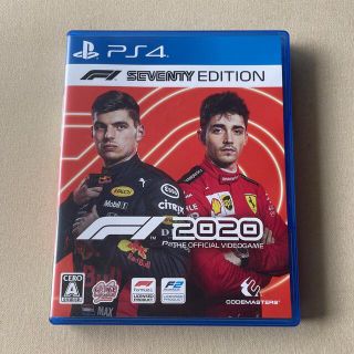 F1 2020 F1 Seventy Edition PS4(家庭用ゲームソフト)