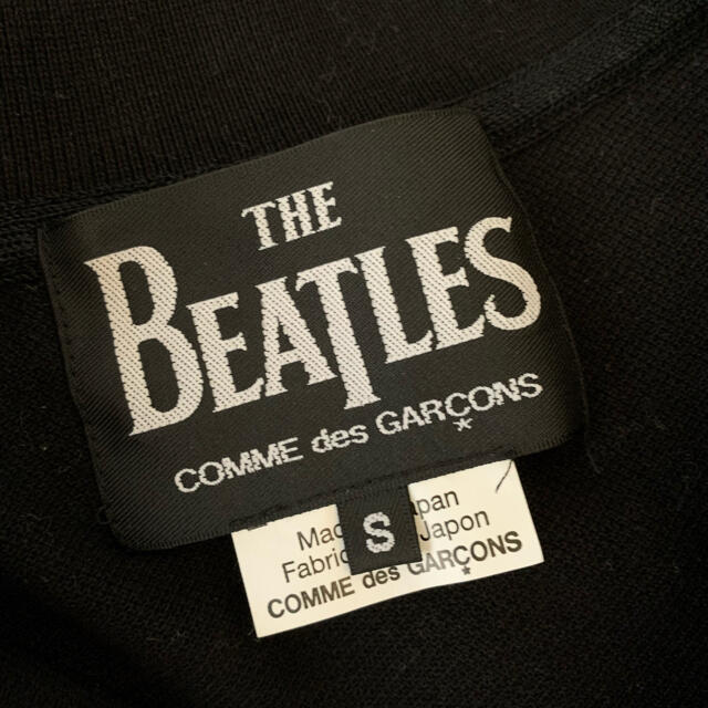 COMME des GARCONS(コムデギャルソン)のTHE BEATLES COMME des GARCONS レディースのトップス(Tシャツ(半袖/袖なし))の商品写真