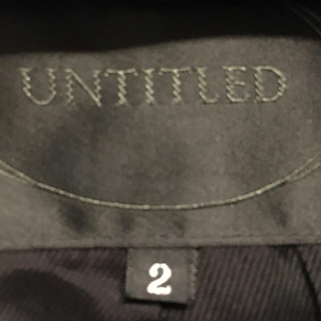 UNTITLED(アンタイトル)のコート  レディースのジャケット/アウター(ダッフルコート)の商品写真