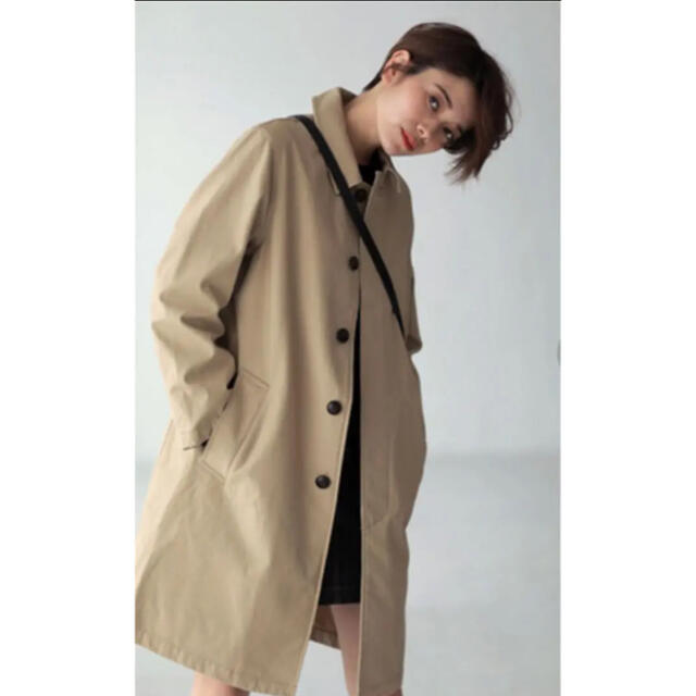 azul by moussy ステンカラー コート 期間限定値下げ!AZUL トレンチコート Lサイズ 未使用 ライナー付き
