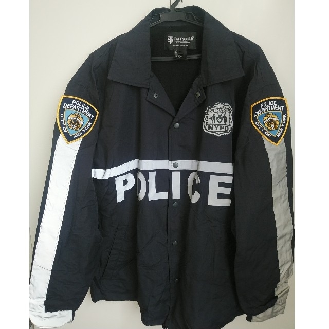 激レア N.Y.P.D コーチジャケット  ニューヨーク市警 NYPD