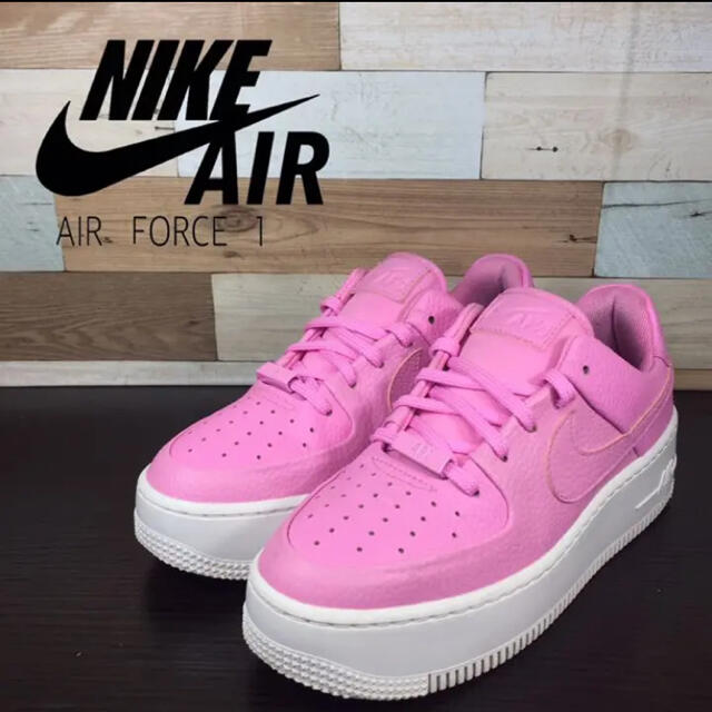 ✨美品❗️✨★NIKE★AIRスニーカー♪エア　フォース　セージ　ロー／23.5✨