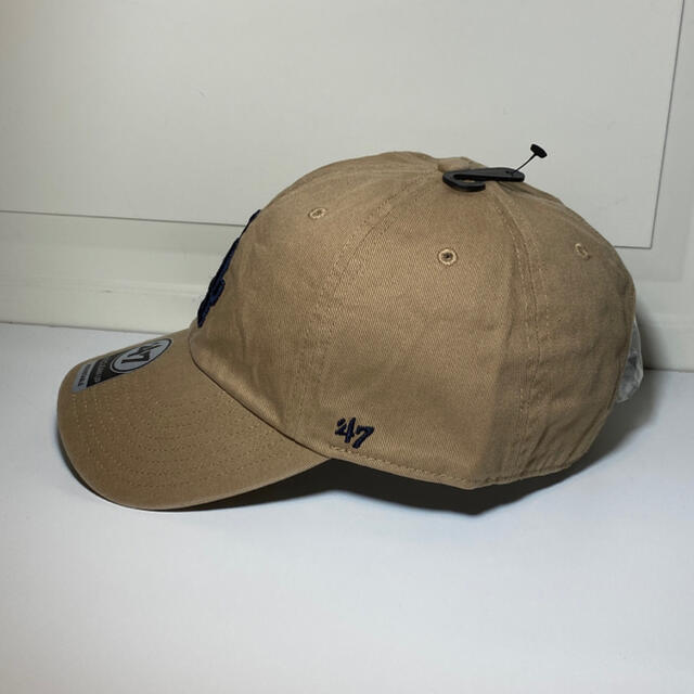 NEW ERA(ニューエラー)の新品未使用　47 CLEAN UP CAPロサンゼルス　ドジャース　レア送料無料 メンズの帽子(キャップ)の商品写真