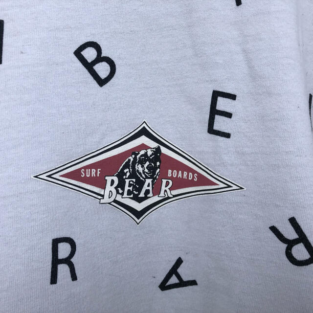 Bear USA(ベアー)のBEAR 総柄　tシャツ ベアー　ビッグシルエット XL メンズのトップス(Tシャツ/カットソー(半袖/袖なし))の商品写真