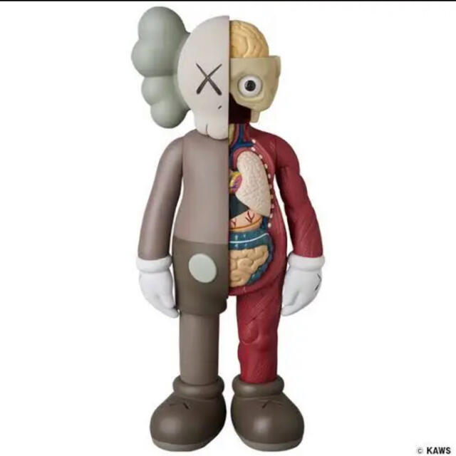 KAWS COMPANION (FLAYED) BROWN カウズ フィギュア