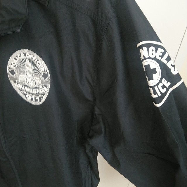 ロサンゼルス市警察 LAPD 実物レイドジャケット ロス市警の通販 ロサンゼルス市警察 LAPD 実物レイドジャケット ロス市警の通販