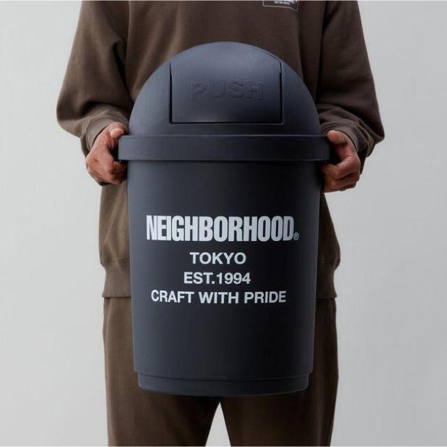 NEIGHBORHOOD 21AW CI / P-TRASH CAN ゴミ箱