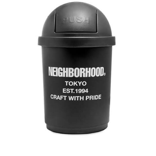 NEIGHBORHOOD 21AW CI / P-TRASH CAN ゴミ箱