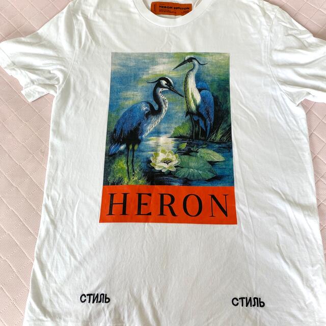 Heron Preston メンズのトップス(Tシャツ/カットソー(半袖/袖なし))の商品写真