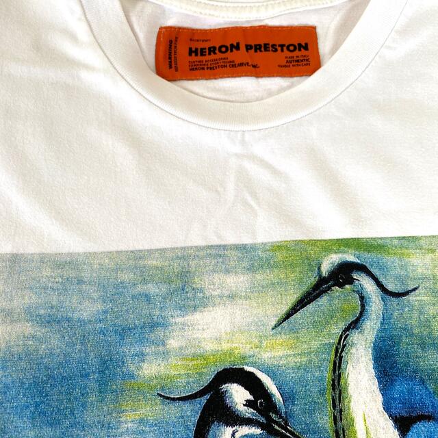 Heron Preston メンズのトップス(Tシャツ/カットソー(半袖/袖なし))の商品写真