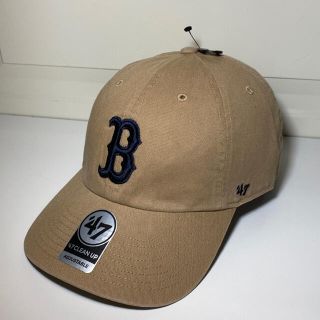 ニューエラー(NEW ERA)の新品未使用47CLEAN UP  CAP ボストン　レッドソックス　レア送料無料(キャップ)