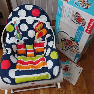 フィッシャープライス(Fisher-Price)の✨ﾌｨｯｼｬｰﾌﾟﾗｲｽ✨ｲﾝﾌｧﾝﾄ・ﾄﾄﾞﾗｰﾛｯｶｰ(知育玩具)