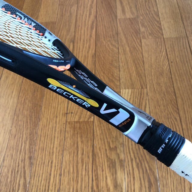 テニスラケット boris becker v1 midplus (税込) 6200円 kinetiquettes.com